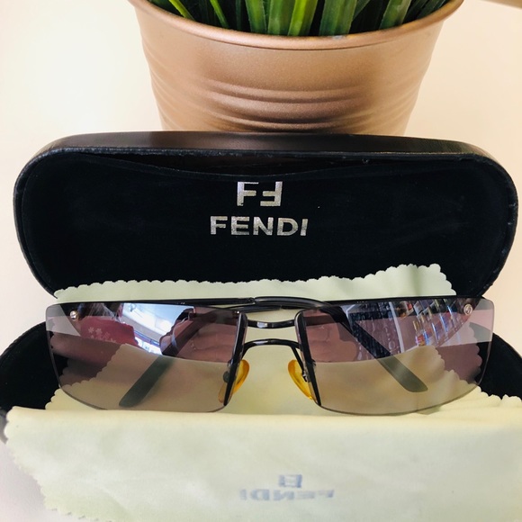Authentic Fendi sunglasses large